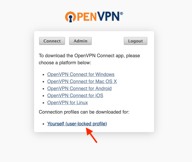 VPN HomePage